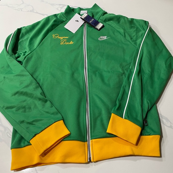University of Oregon Ducks Men’s Nike On-Field Jacket (Small) Retails For $140 - Picture 1 of 14